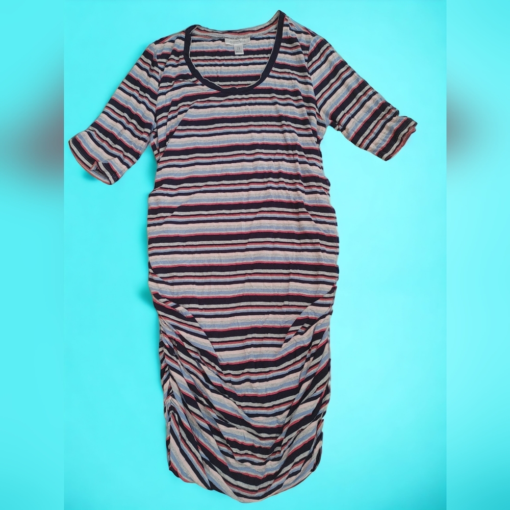 #2184 Motherhood stunning dress maternity